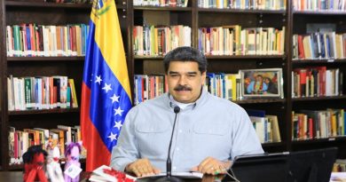 Presidente Maduro reitera necesidad de establecer mecanismos conjuntos con Brasil y Colombia para atender casos de COVID-19 en la frontera