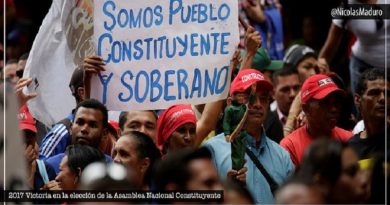 Presidente Nicolás Maduro recordó la victoria popular alcanzada hace 3 años al elegir la ANC