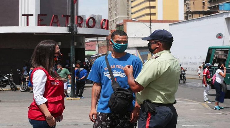 Jefe de Estado agradeció a los organismos de seguridad por acompañar al pueblo en flexibilización 7+7