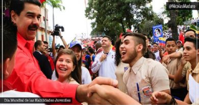 Venezuela celebra el Día Mundial de la Habilidades Juveniles