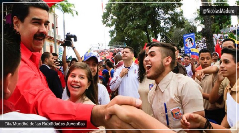 Venezuela celebra el Día Mundial de la Habilidades Juveniles