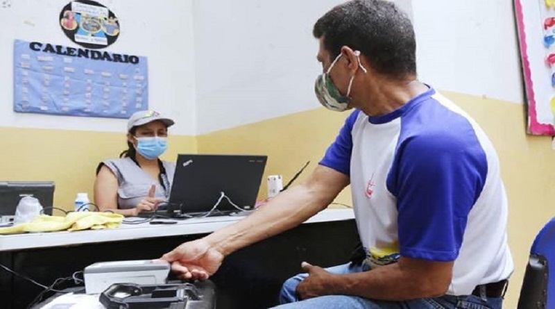 Jefe de Estado felicitó al CNE por éxito de Jornada Especial de Actualización y Registro Electoral