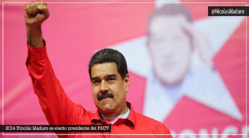 A 6 años liderando el PSUV | presidente Maduro expresa su orgullo por el compromiso de sus militantes que han estado a la altura de cada batalla