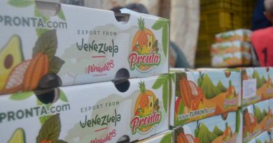 Miranda exporta 125 toneladas de mango a la República Islámica de Irán