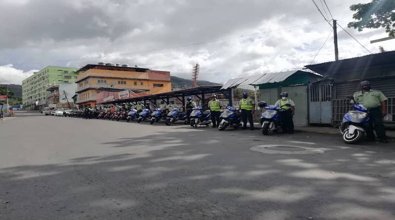Policaracas desplegada en La Vega para garantizar cumplimiento de medidas de bioseguridad