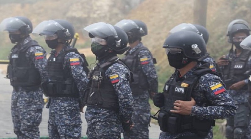Cuerpos de seguridad refuerzan medidas de bioseguridad en parroquias del Distrito Capital