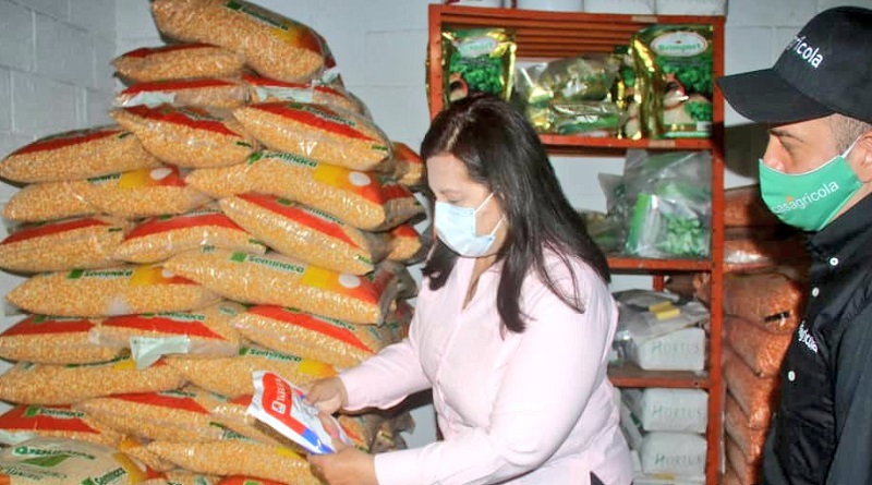 Inauguran primera AgroTienda "Casagrícola" en Quíbor