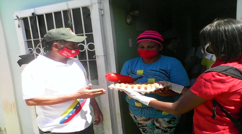 Mercal distribuyó 3,357 TM de proteína animal Casa por Casa en Falcón