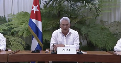Cuba comprometida con adopción de los acuerdos de parís en cumbre de Ambición Climática 2020