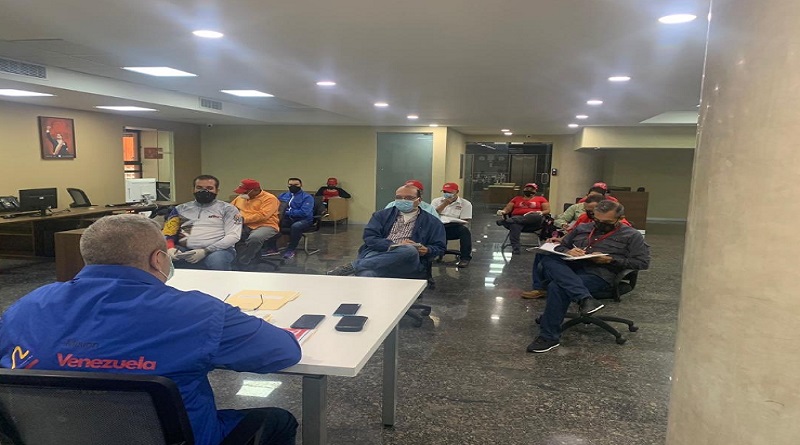 Afinan estrategias para brindar apoyo logístico y humano para combate de la Covid-19 con Estado Mayor de Salud