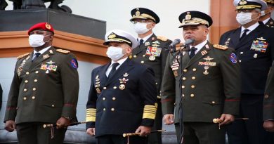 Ministro Padrino López: La FANB seguirá en pié de lucha en defensa de la independencia, la soberanía y el patrimonio de Venezuela