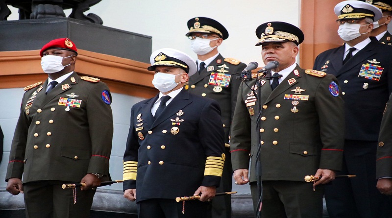 Ministro Padrino López: La FANB seguirá en pié de lucha en defensa de la independencia, la soberanía y el patrimonio de Venezuela