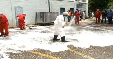 Más de 60 mil jornadas de desinfección se han realizado en el territorio nacional