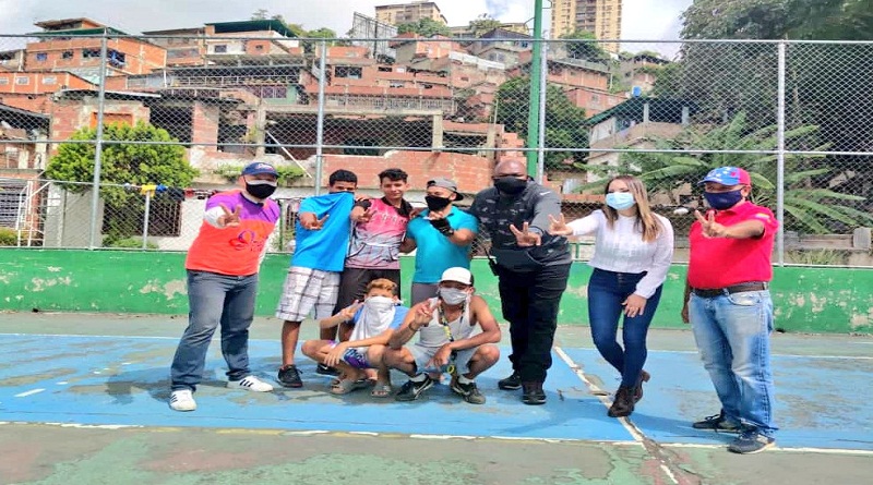 Crean primer Núcleo del Movimiento Por la Paz y la Vida en el Municipio Baruta