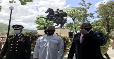 Autoridades de Plaza conmemoraron los 209 del Día de la Independencia y Día de la FANB en Guarenas