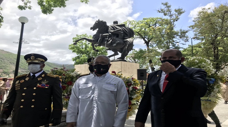 Autoridades de Plaza conmemoraron los 209 del Día de la Independencia y Día de la FANB en Guarenas