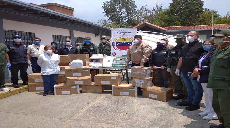Dotan de insumos de bioseguridad a cuerpos de seguridad y prevención de Mérida