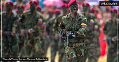 Presidente Maduro: Gracias a los hombres y mujeres de la FANB hoy tenemos una Patria Libre y Soberana
