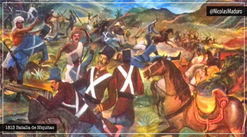 Venezuela conmemora 207 años de la Campaña Admirable comandada por el Libertador Simón Bolívar