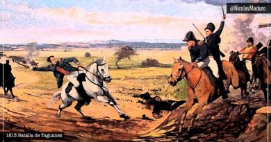 Venezuela celebra 207 años de la victoria patriota en la Batalla de Taguanes