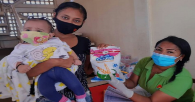 Madres gestantes y lactantes de Las Velitas en Falcón recibieron asistencia integral de Tropa Verde del INN