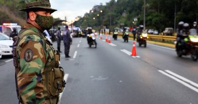 Organismos de Seguridad se despliega para el cumplimiento de la Cuarentena Radicalizada en el país