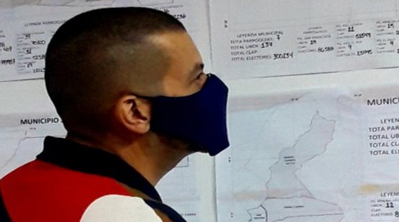Omar Prieto exhortó a la población a unir fuerzas para combatir a la Covid-19