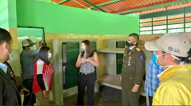 Inspeccionan trabajos de rehabilitación de PASI en municipio Andrés Eloy Blanco en Lara