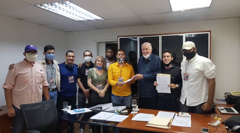 Coalición “Generación 2020" apuesta a la ruta del voto y solicita al CNE apertura del Registro Electoral
