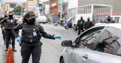 Intensifican campaña de orientación sobre medidas de bioseguridad contra Covid-19 en Caracas