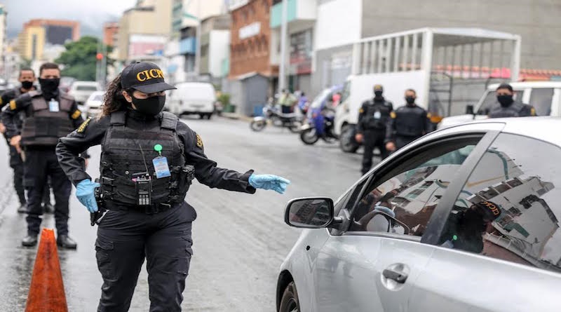 Intensifican campaña de orientación sobre medidas de bioseguridad contra Covid-19 en Caracas
