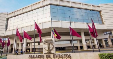 Convierten Palacio de Eventos en centro hospitalario para aislar casos de Covid-19 en Maracaibo