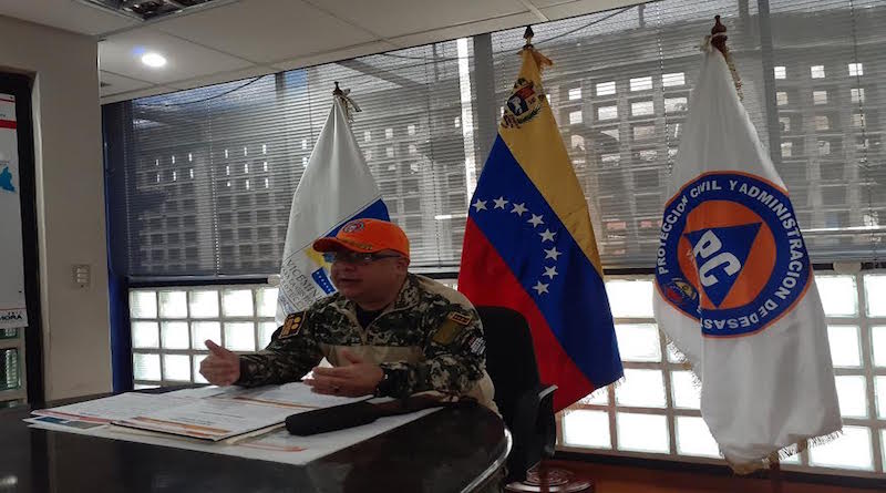 Plan Nacional de Lluvias  busca controlar los eventos hidrometeorológicos