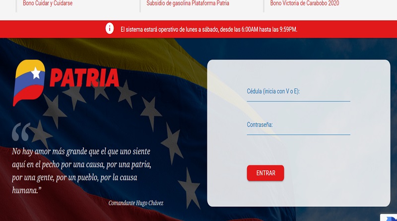 Ya puedes pagar tu recibo de telefonía fija CANTV y otros servicios a través de la plataforma Patria (Paso a paso)
