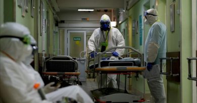Rusia con casi medio millón de pacientes recuperados de la Covid-19