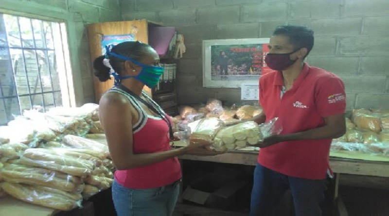 Ruta del Pan benefició a 746 familias de Caracas y Miranda