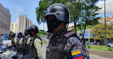 Más de 350 hombres arrecian jornada de limpieza y desinfección en parroquia El Valle de Caracas para contener pandemia de Covid-19