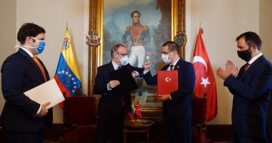 Venezuela y Turquía profundizan relaciones bilaterales tras firmar Tratado de Desarrollo Comercial