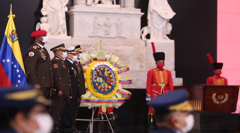 Ministro Reverol: heroico pueblo venezolano y FANB ratifican compromiso histórico de defender la soberanía nacional