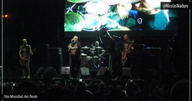 Venezuela celebra Día Mundial del Rockero