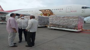 Venezuela recibe asistencia técnica humanitaria proveniente de China y Rusia para lucha contra Covid-19