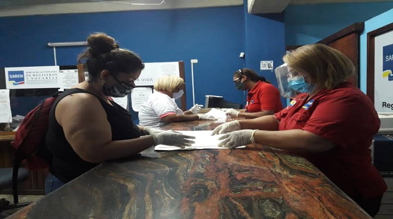 Más de 14 mil trámites realizó Saren durante semana de flexibilización⁣