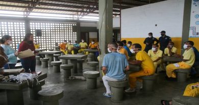 Otorgan Régimen de Confianza a más de 120 privados de libertad del estado Bolívar