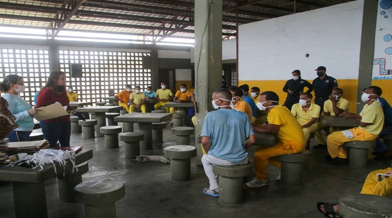 Otorgan Régimen de Confianza a más de 120 privados de libertad del estado Bolívar