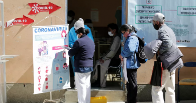 Este lunes se registra más de 375 millones de personas contagiadas por COVID-19 en el mundo
