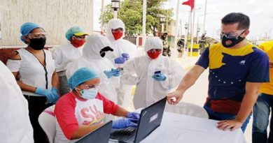 Mervin Maldonado: 70 mil connacionales han ingresado por los pasos fronterizos del país
