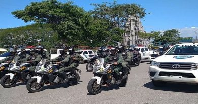 Continúa despliegue intensivo de funcionarios de la GNB dando cumplimiento a la cuarentena estricta en Cumaná