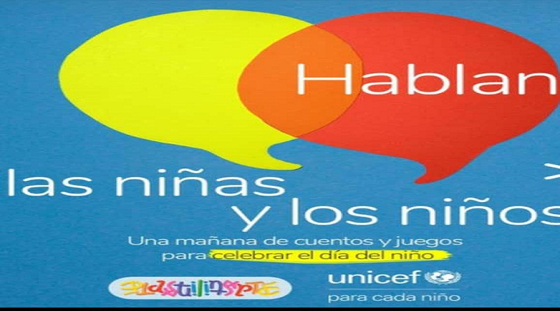 UNICEF Venezuela invita a compartir un especial encuentro con niños y niña este 19 de Julio