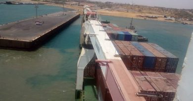 Más de 443 mil bolsas CLAP zarpan en buque de Venavega hacia Anzoátegui y Nueva Esparta
