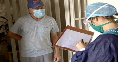 Plan especial de desinfección y limpieza se llevó a cabo en la parroquia La Vega
